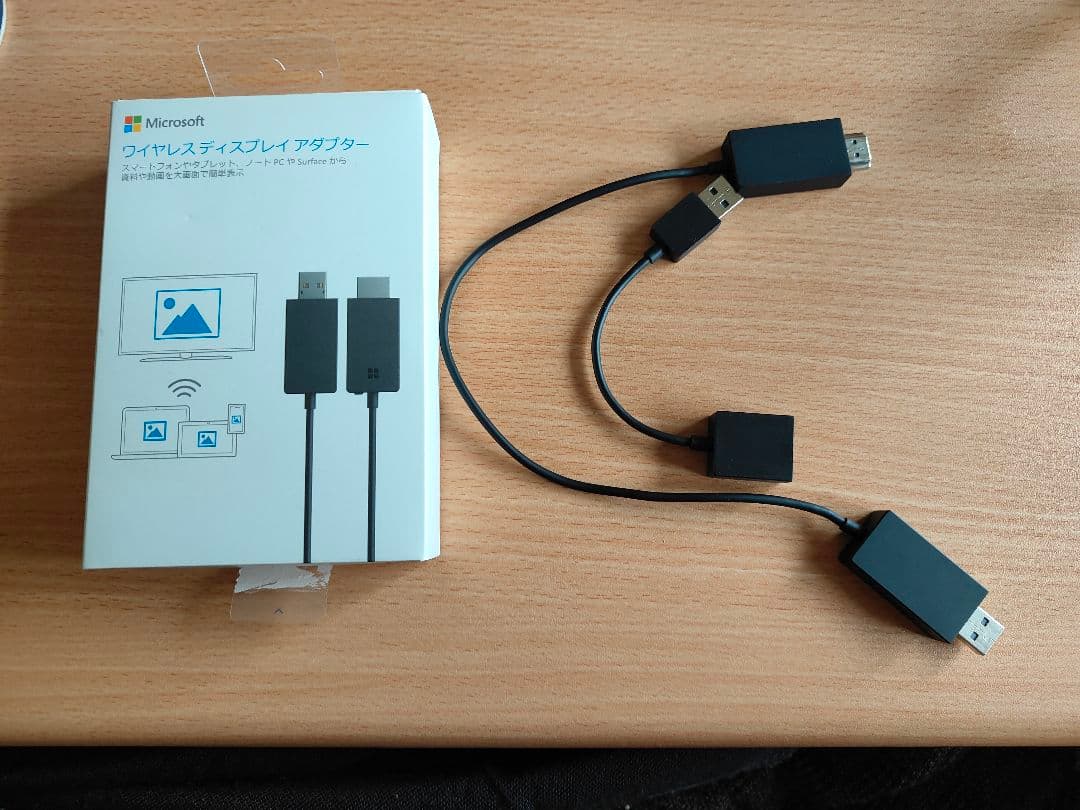 マイクロソフト ワイヤレス ディスプレイ アダプター 1733 - メルカリ