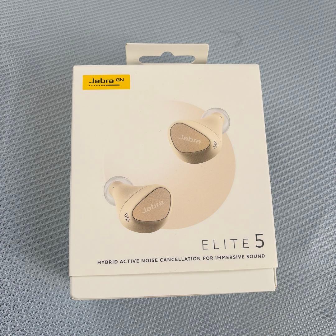 Jabra Elite 5 ワイヤレスイヤホン Jabra Elite 5のサポートを受ける