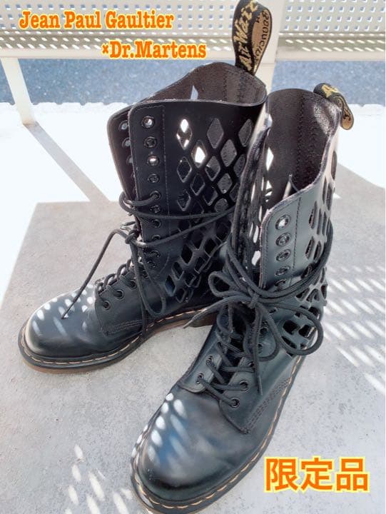 Jean Paul Gaultier ✕Dr.Martensジャンポールゴルチエ - メルカリ