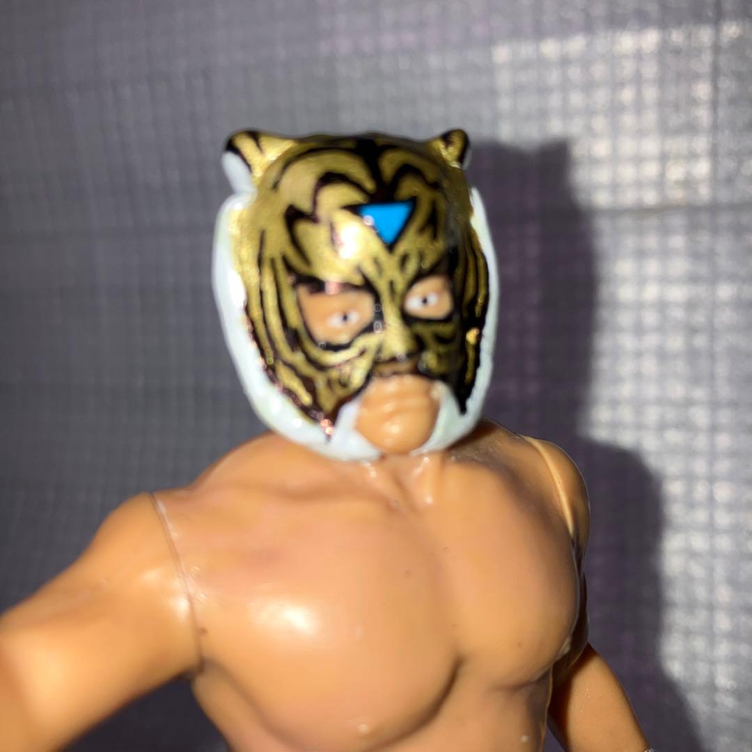 3代目タイガーマスク 新日本プロレス プロレスフィギュア 金本浩二