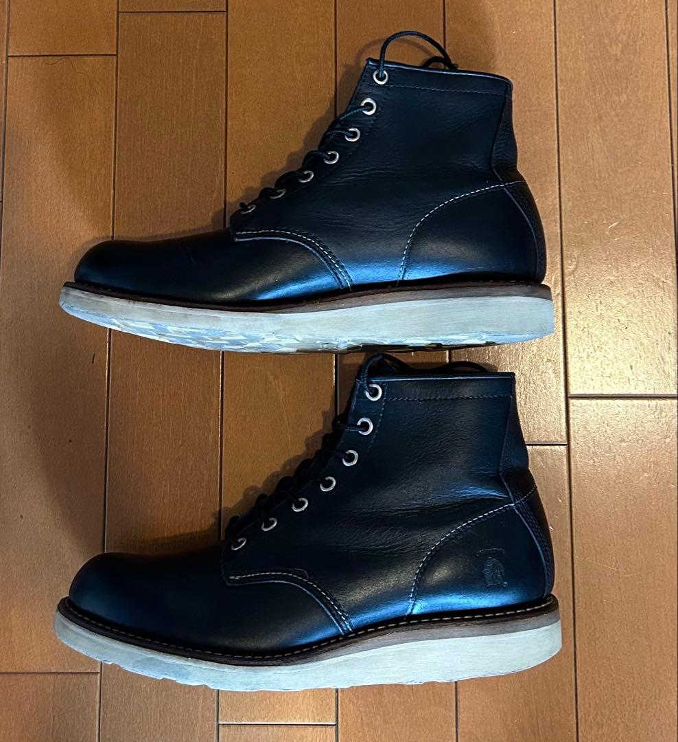 Chippewa チペワ プレーントゥ ワークブーツ Vibram 9E 27㎝ - メルカリ