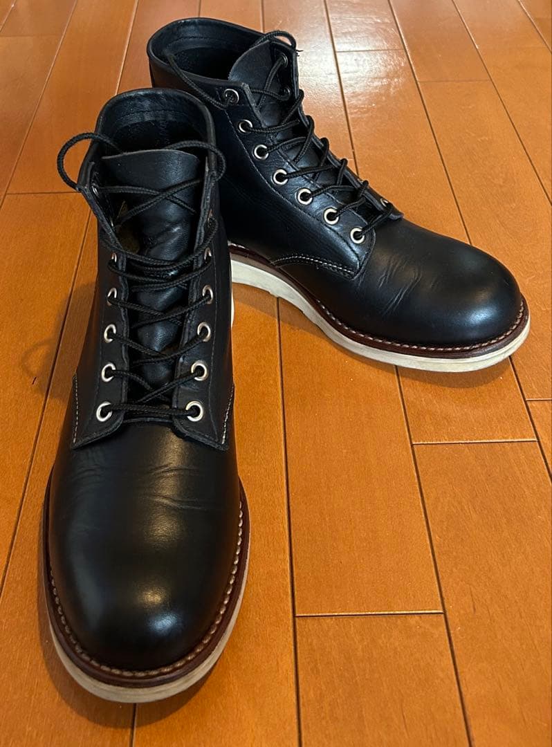 Chippewa チペワ プレーントゥ ワークブーツ Vibram 9E 27㎝ - メルカリ