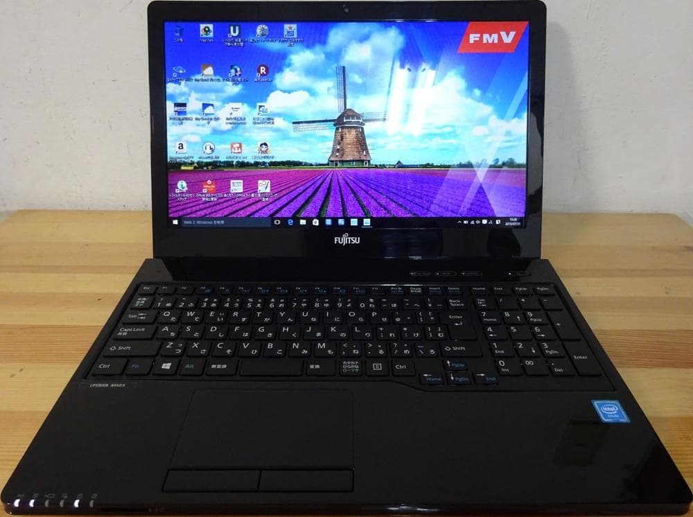 富士通 ノートパソコン LIFEBOOK AH42/X/中古特価良品 - メルカリ