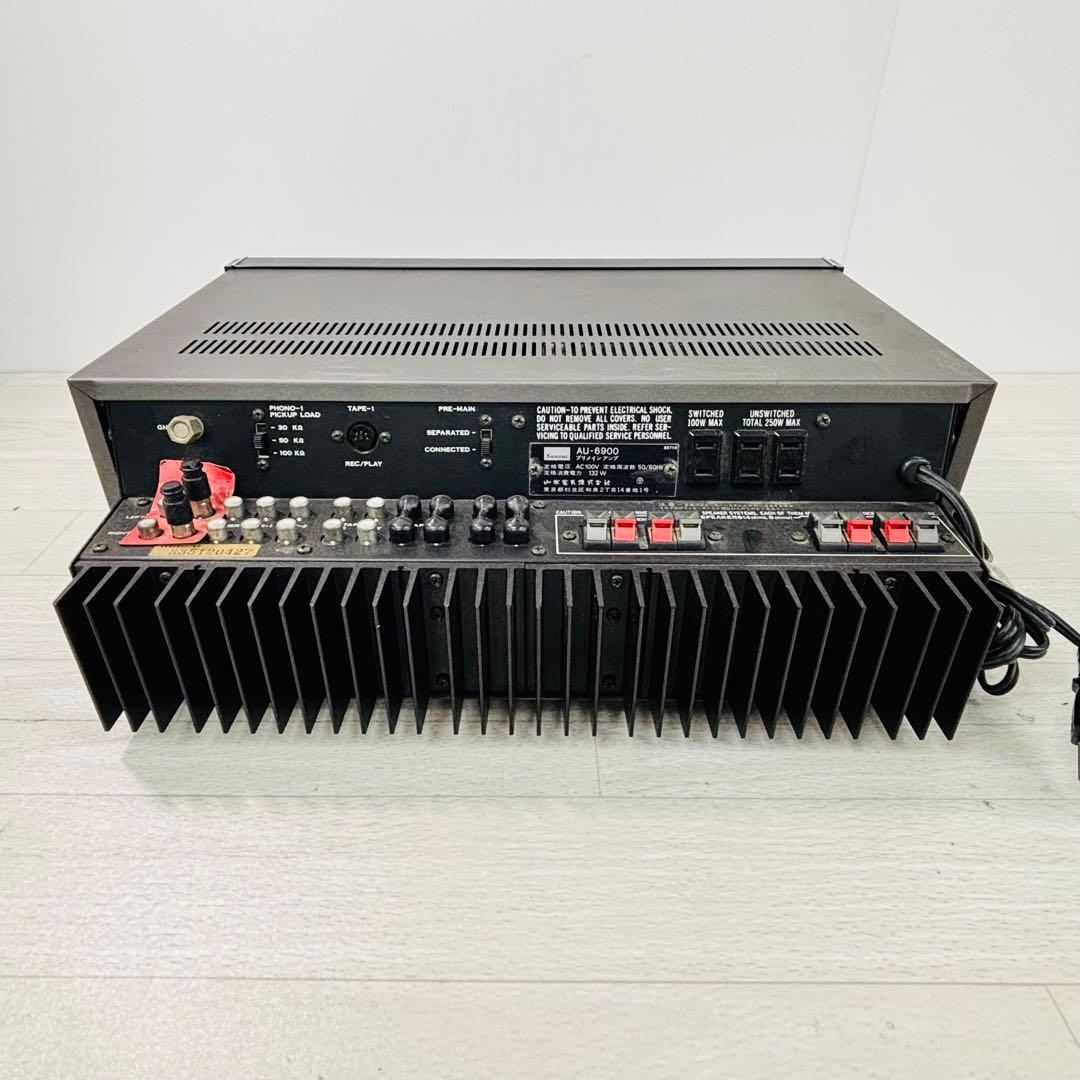 フ*ー様 【SANSUI サンスイ AU-6900 プリメインアンプ】 - メルカリ