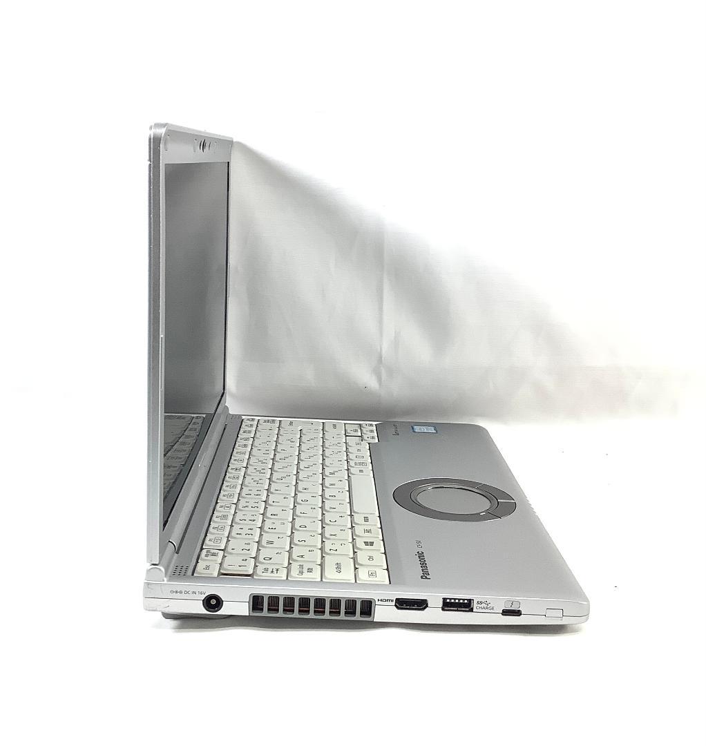 ②-M11-Panasonic CF-SV8 ノートパソコン AC付き 1点 - メルカリ