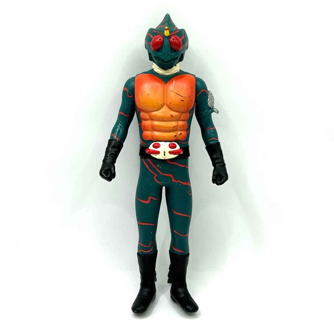 仮面ライダーアマゾン ソフビ 2008年製 レジェンドライダーシリーズ