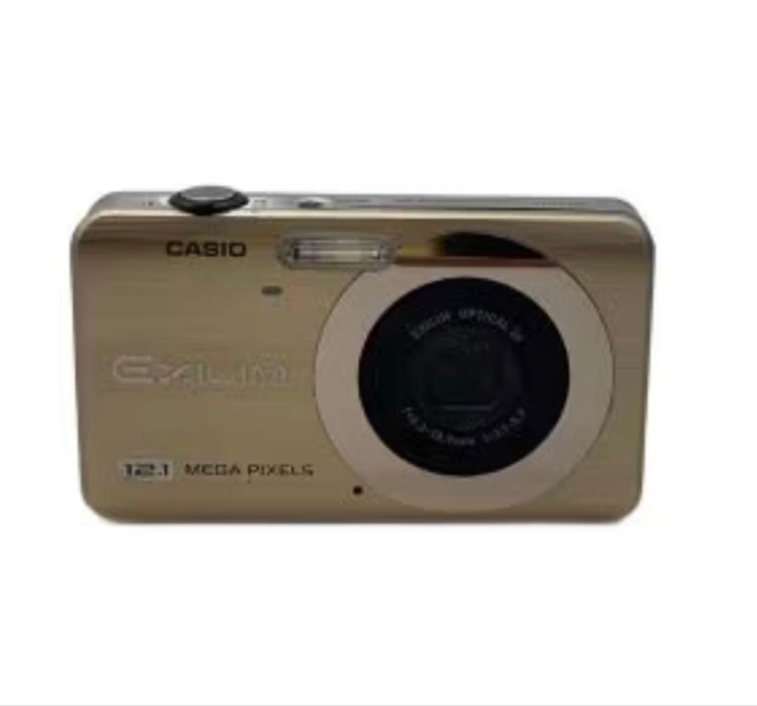 CASIO EXILIM EX-Z90 ゴールド (動作確認済) - メルカリ
