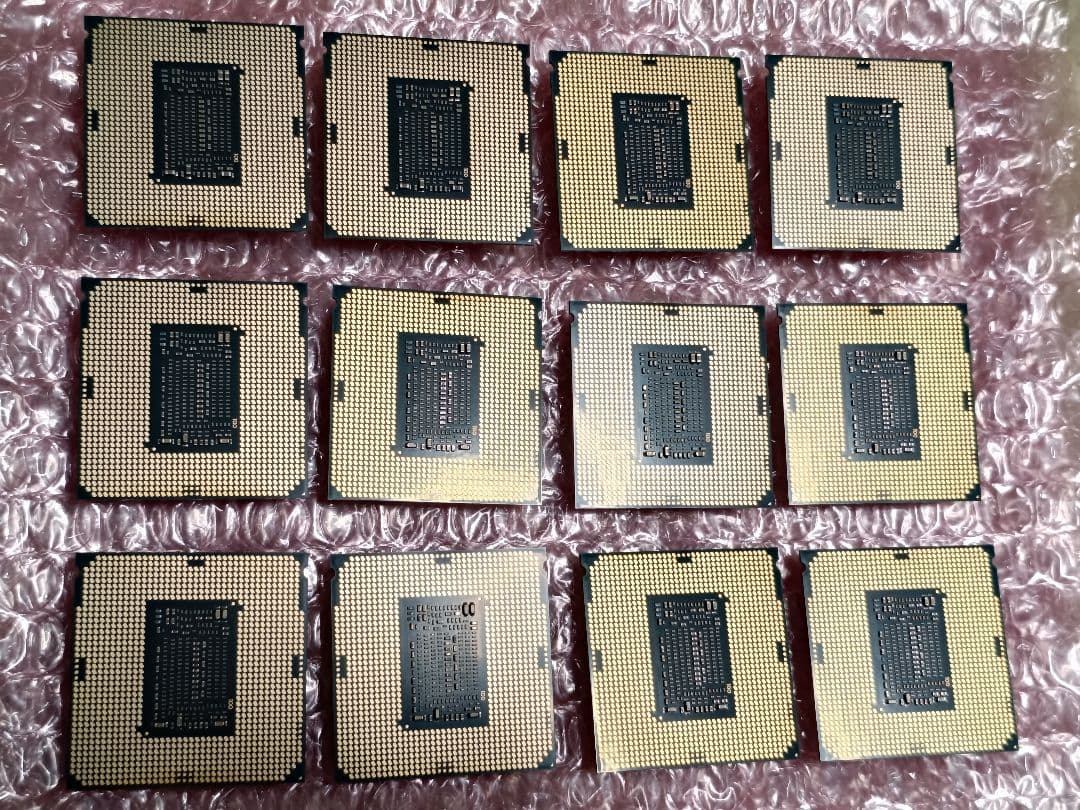 CPU intel Core i5 9500T srf4d 2.2G 12個セッ