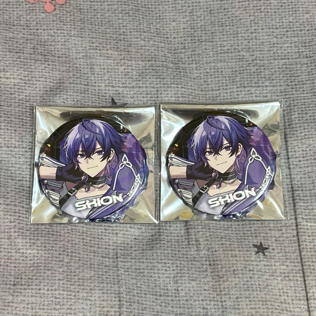 心音くん デフォ 缶バッジ 武道館グッズ めておら - メルカリ