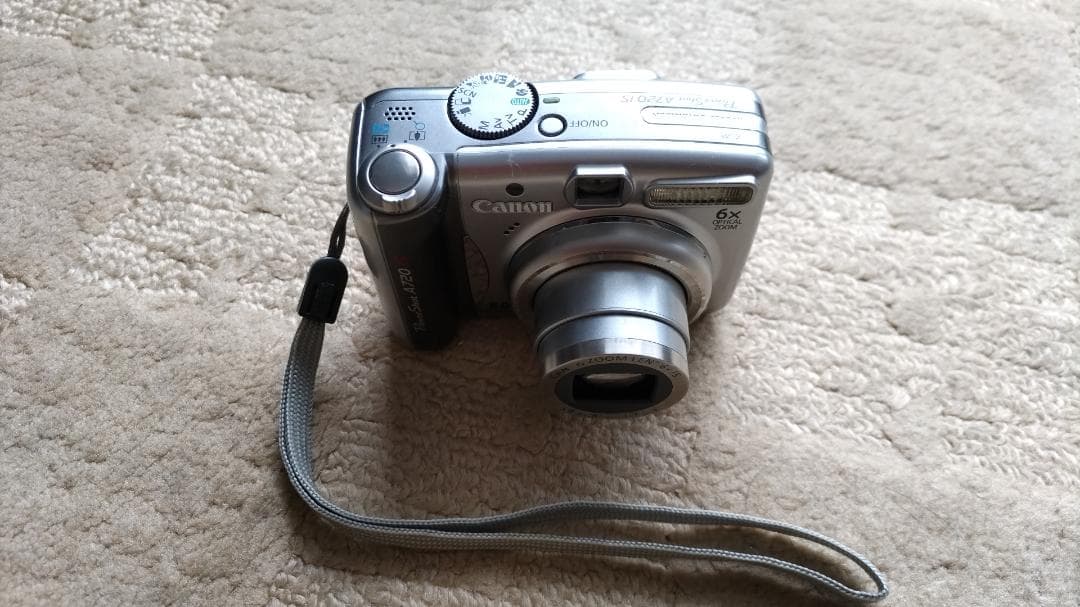 Canon PowerShot A720 IS 【動作確認済】