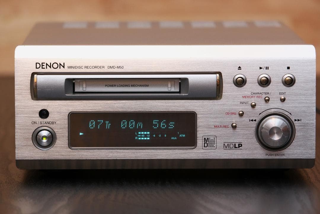 DENON DMD-M50 MDデッキ MDプレイヤー/レコーダー テレビ・オーディオ