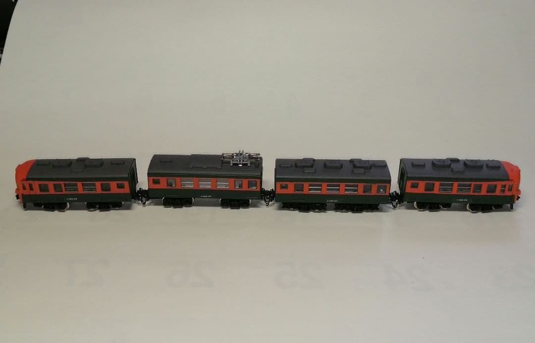 バンダイ動力N化Bトレインショーティー 153系湘南4両新快速4