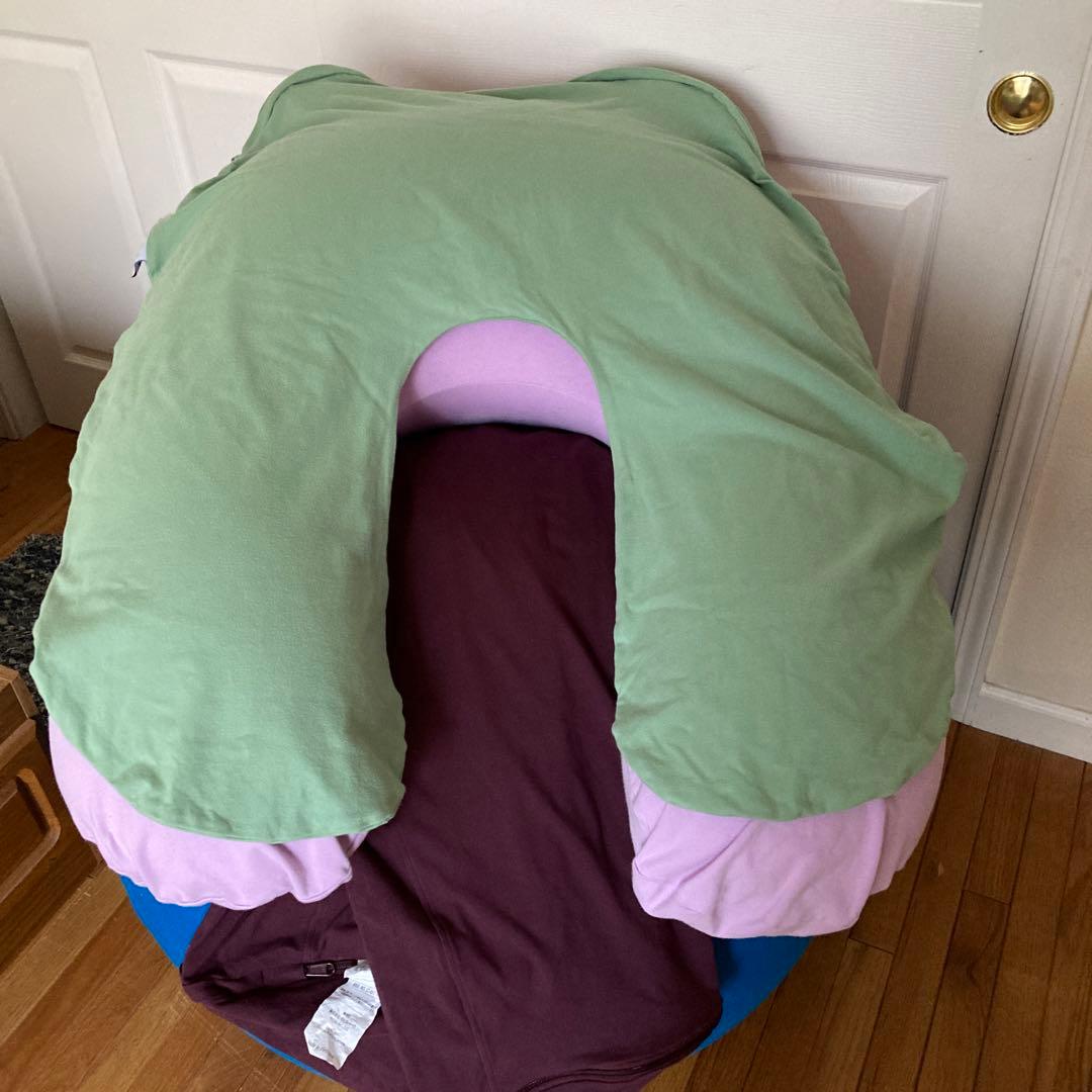 再再値下 ヨギボー ポット&サポートプレミアム 引き取り限定 - メルカリ