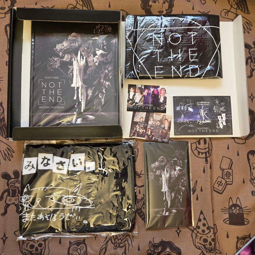 ナイトメア NIGHTMARE NOT THE END スペシャルボックス