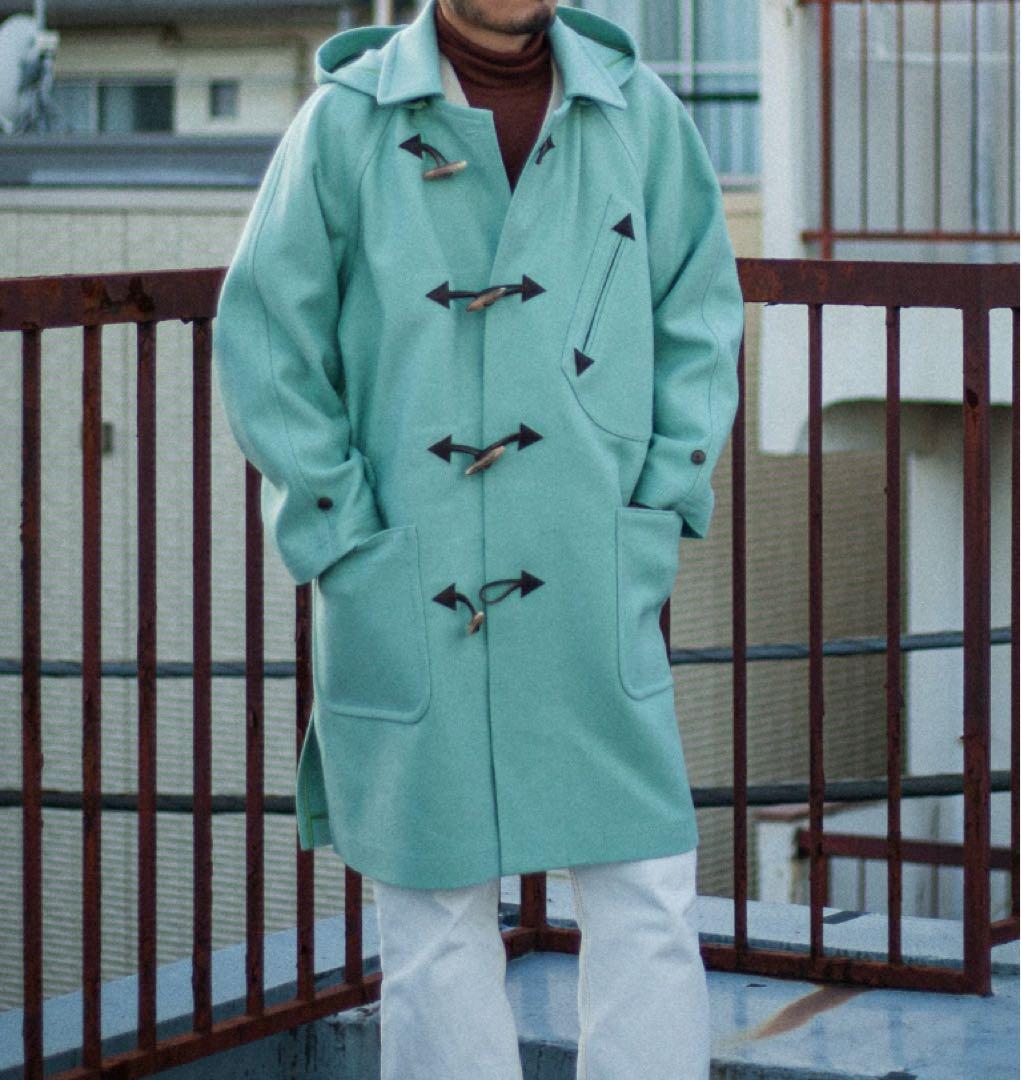 SUN/KAKKE ダッフルコート sunkakke - メルカリ