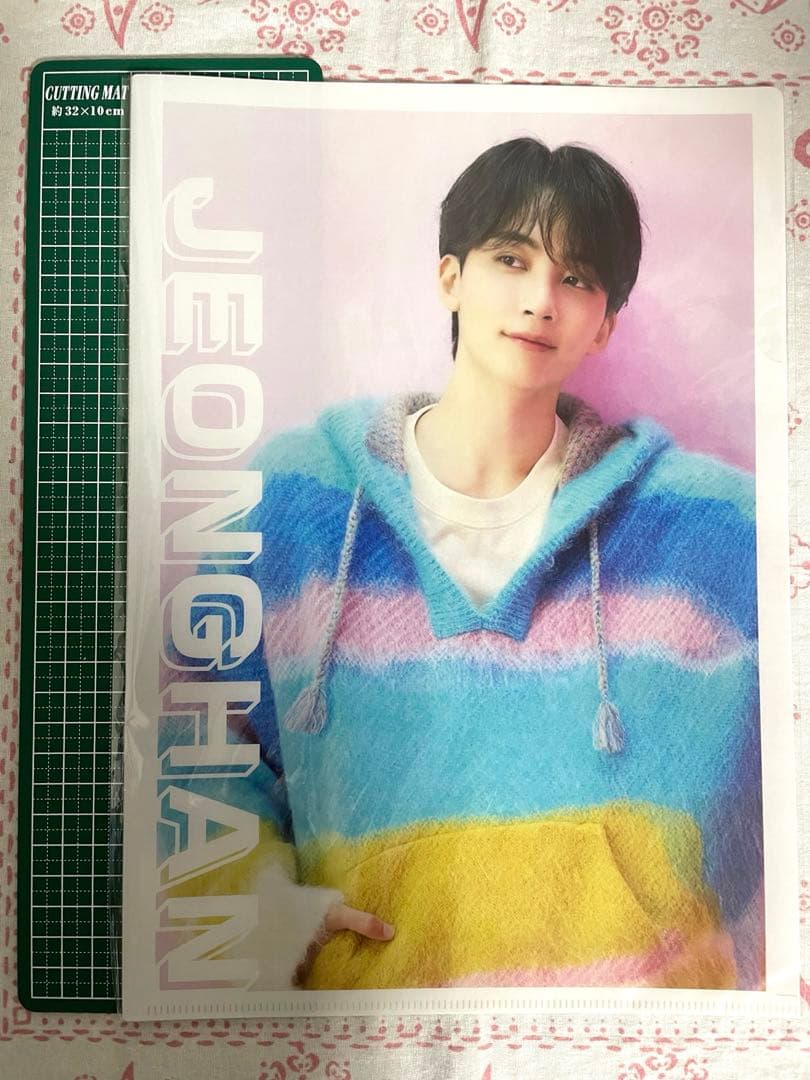 SEVENTEEN セブチ ジョンハン クリアファイル ほか 文具セット - メルカリ