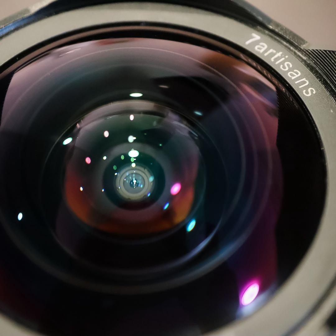 七工匠 7Artisans 7.5mm F2.8 FISH-EYE EF-M