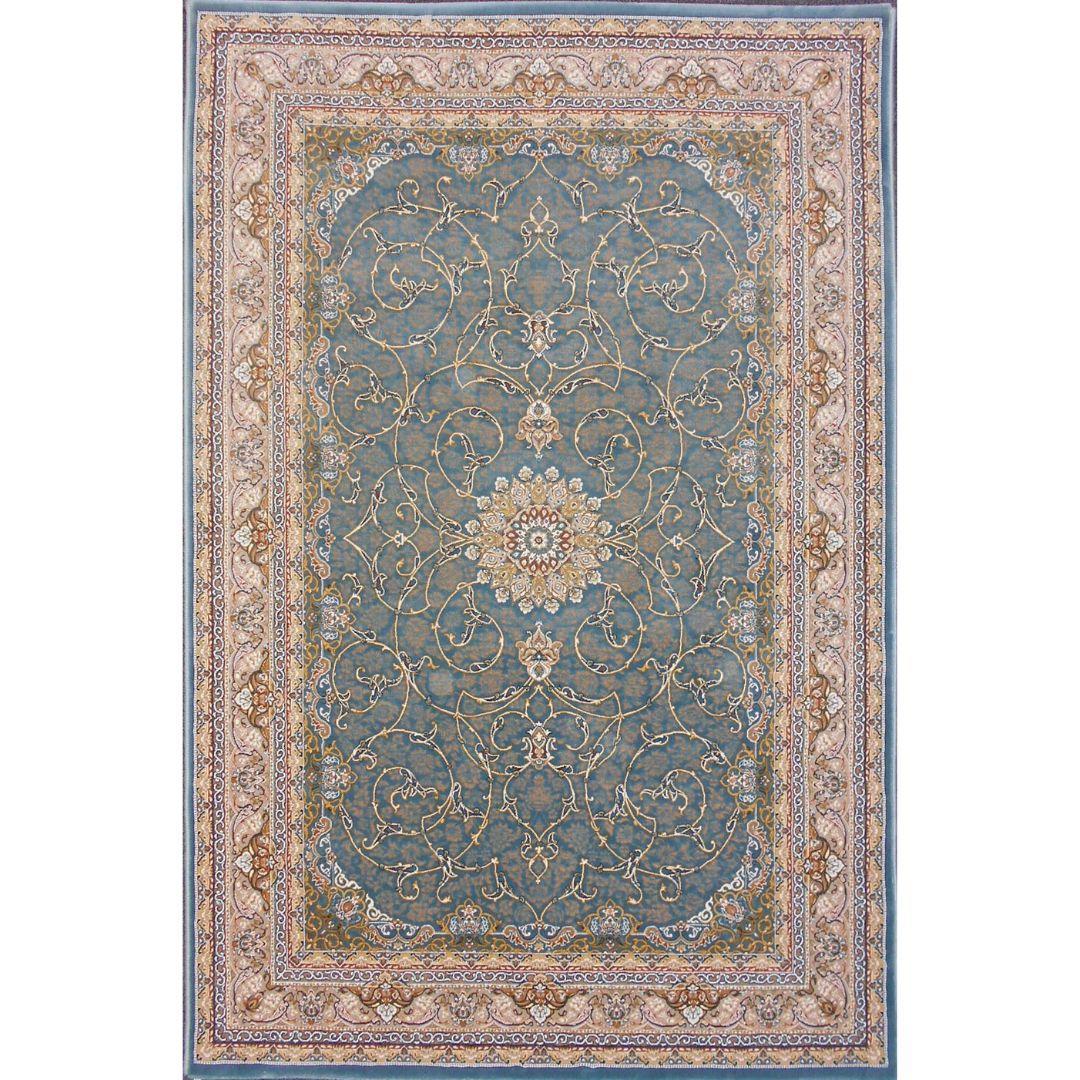 立体柄、144万ノット！本場イラン産 絨毯！約148×230cm-202581 - メルカリ