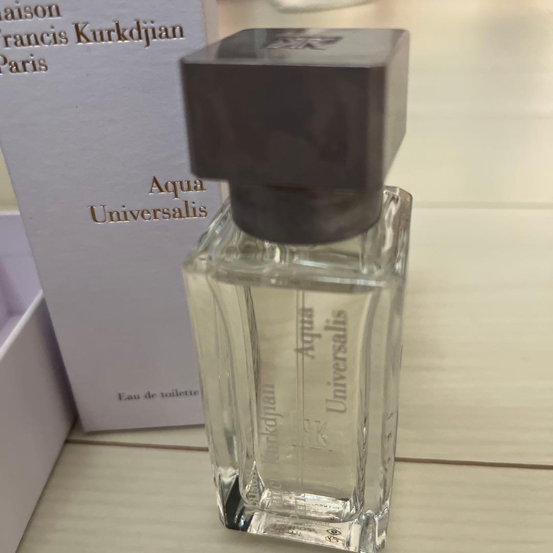 アクアユニヴェルサリスオードトワレ 35ml - メルカリ