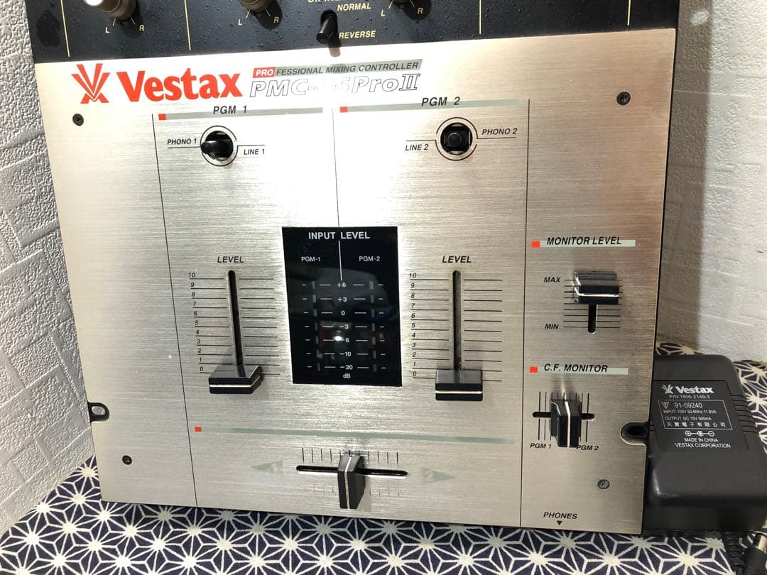 VESTAX ベスタクスPMC-05ProⅡ フェーダーオーバーホール