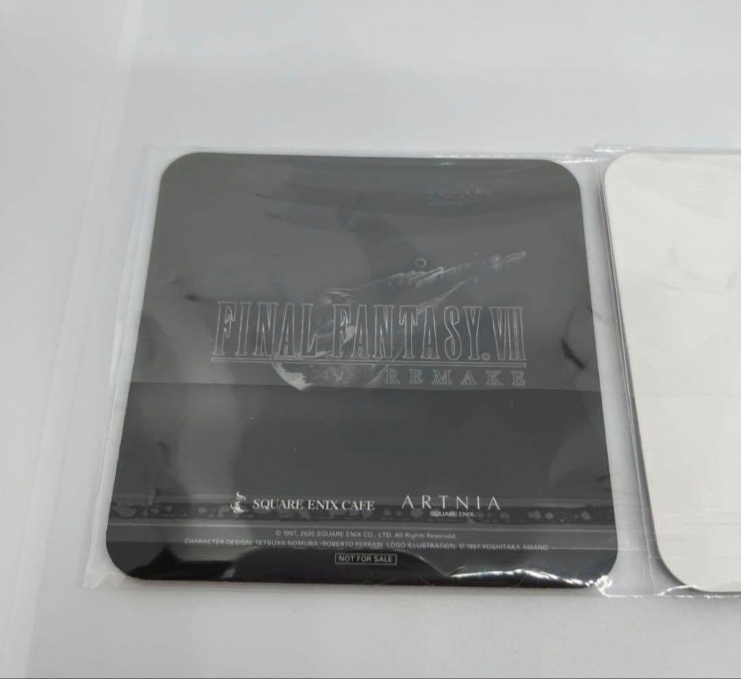 FF7リメイク スタンプラリー特典 セフィロス アルトニア コースターの