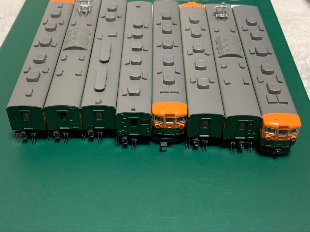 kato 165系（低屋根） 8両 美品