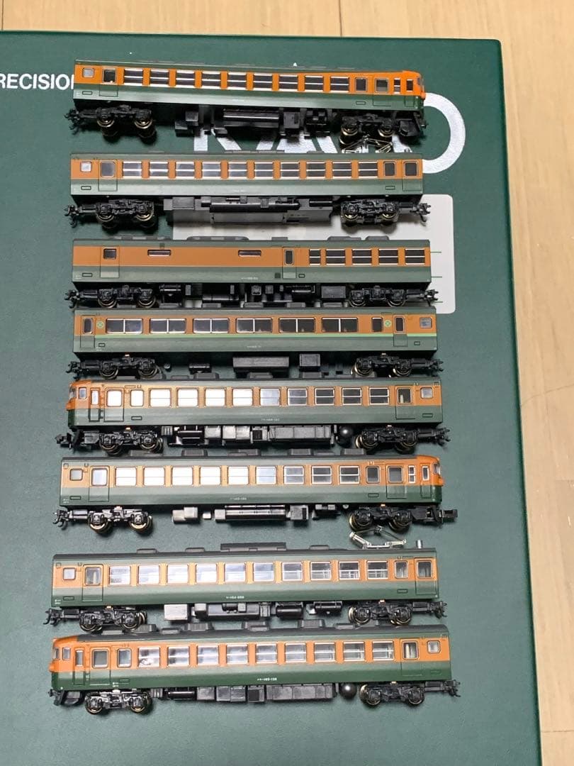 kato 165系（低屋根） 8両 美品