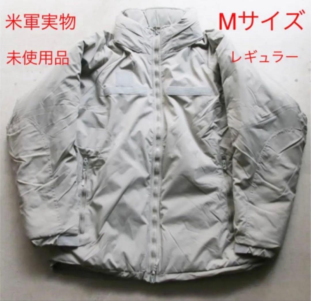 米軍実物 現行 未使用品 ECWCS LEVEL 7パーカー Mサイズ！ 実物 新品 デッドストック 米軍 ECWCS Gen III Level 7 ジャケット