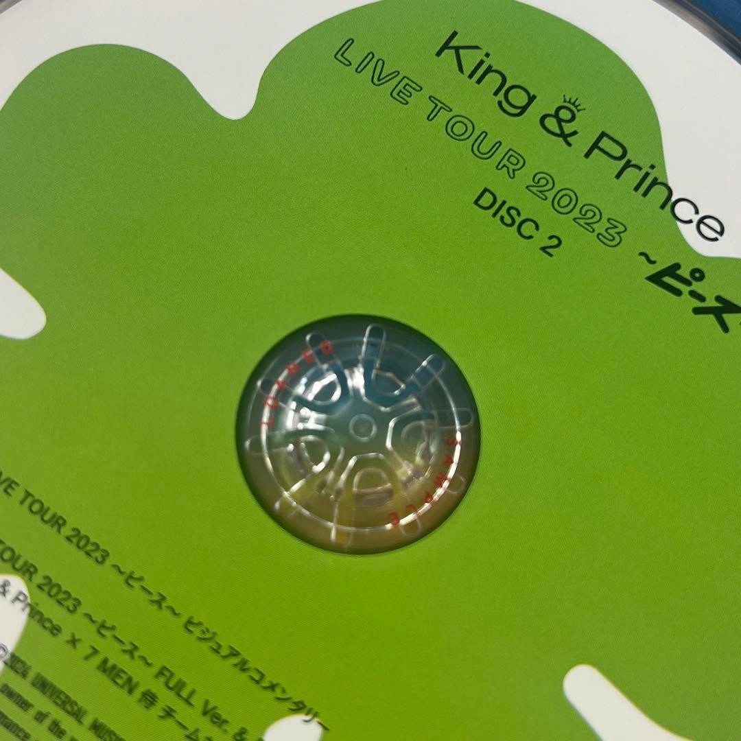 King&Prince TOUR 2023 DVDピース初回 永瀬廉 サイン - メルカリ