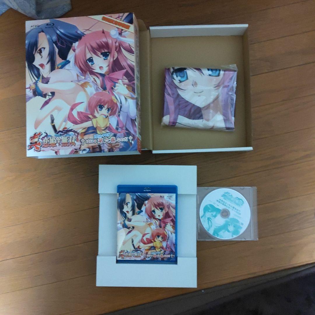Blu-ray 恋姫無双 真・恋姫†無双 一セット〈生産限定特装版〉 - メルカリ