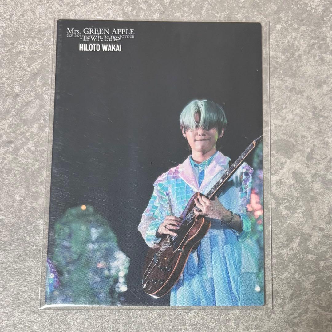 Mrs. GREEN APPLE フォトカード 若井滉斗 大森元貴Utopia - メルカリ