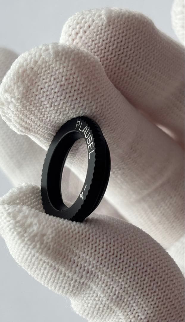 PLAUDEL makina 67 ディオプター 視度補正レンズ -4 ×２個