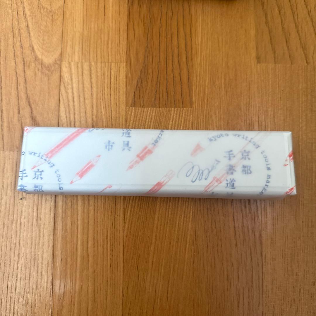 京都手書き市での文房具 インク マスキングテープ 紙