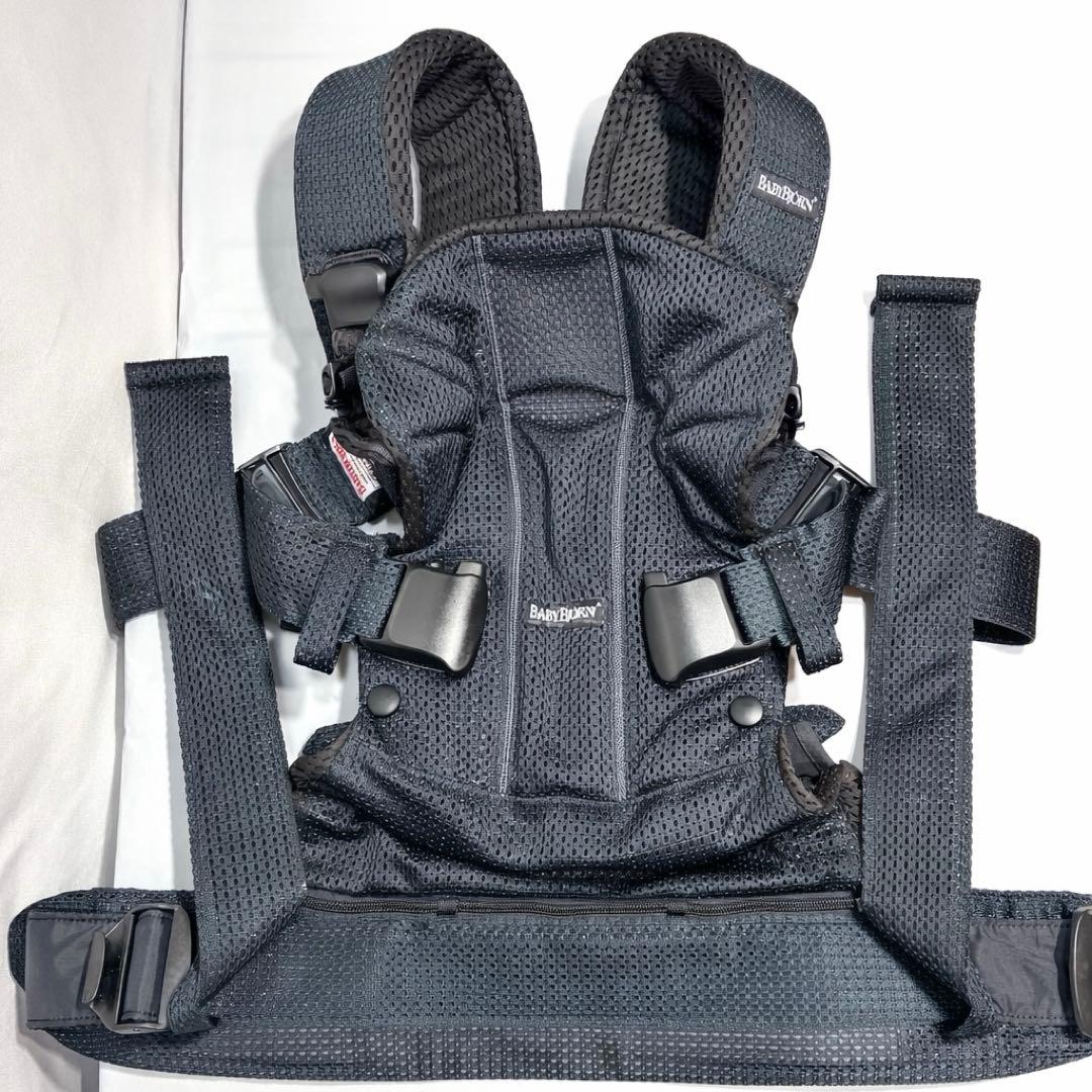 Baby Bjorn ベビービョルン 抱っこ紐 one kai air メッシュ - メルカリ