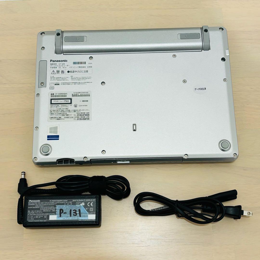 レッツノート PC Windows11 SSD DVD オフィス付き P-131 - メルカリ