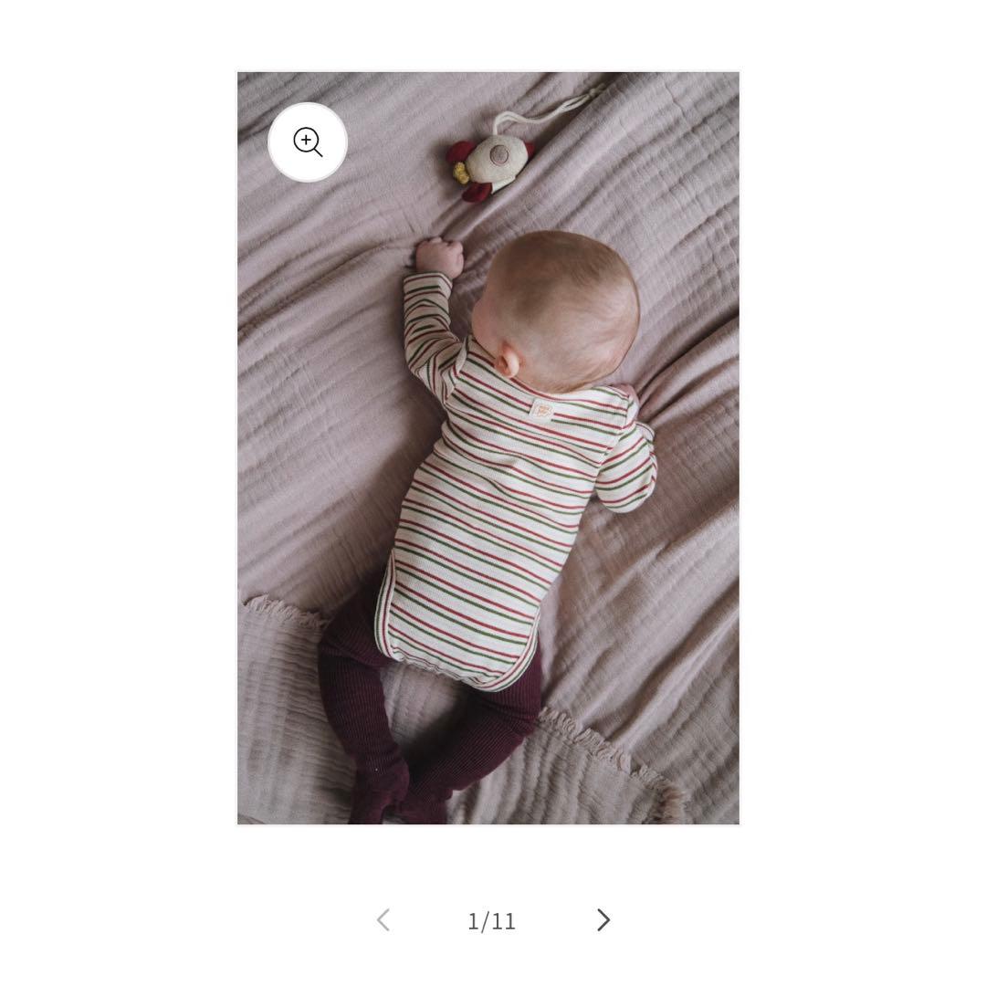 melted butter RIB BODYSUIT & BONNET セット - メルカリ