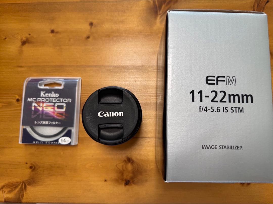 Canon EF-M 11-22mm f/4-5.6 IS STM レンズ