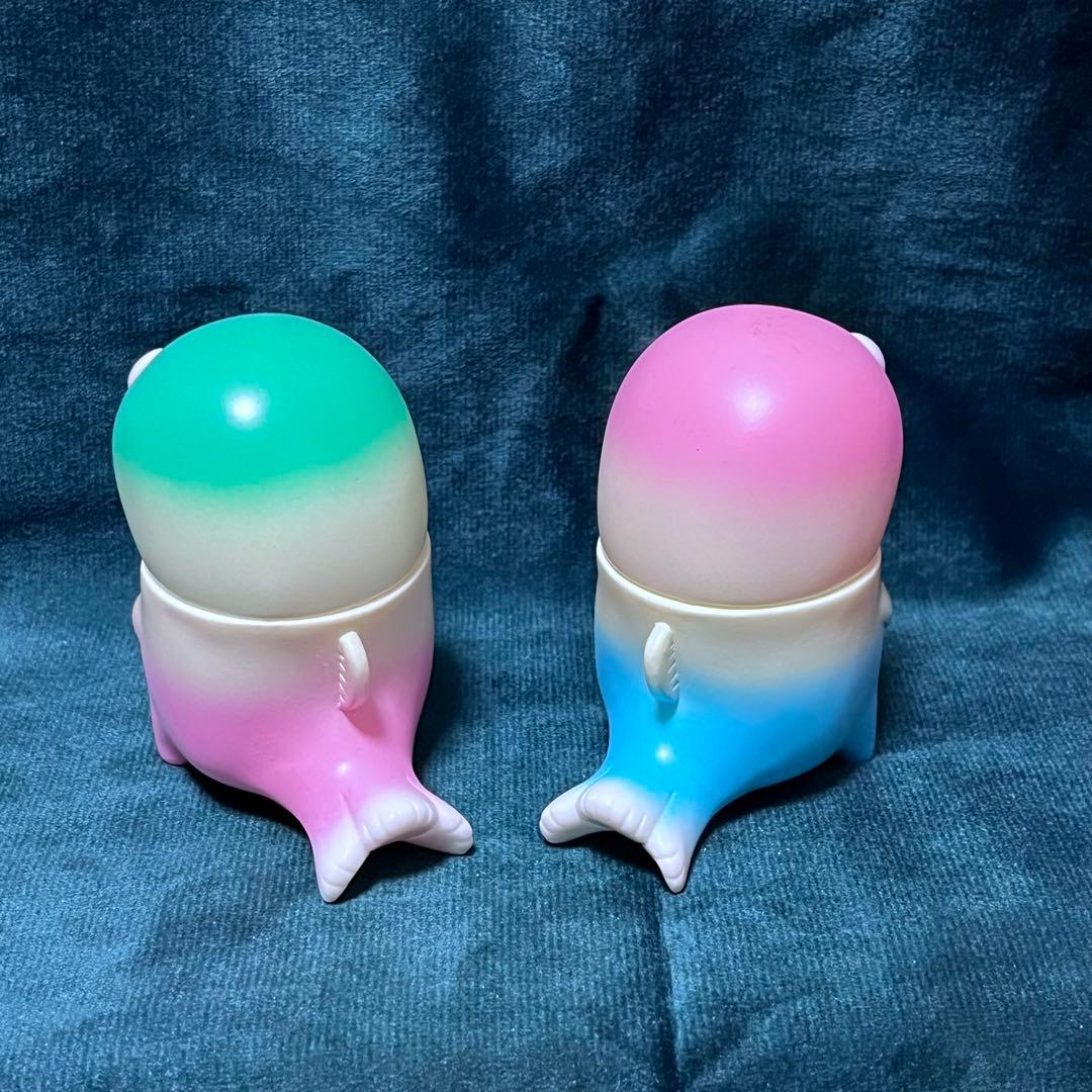 スイートコイス ソフビ 2種セット - メルカリ