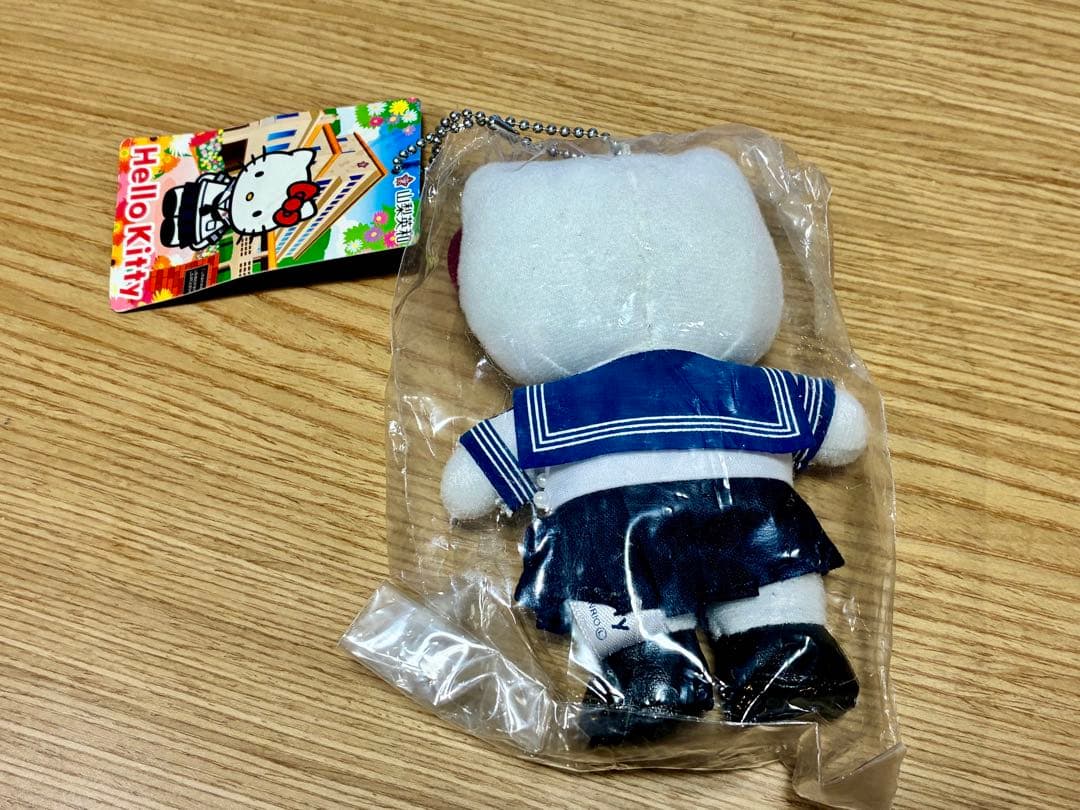 ハローキティ 山梨英和 夏服 セーラー服 新品未開封 美品 - メルカリ