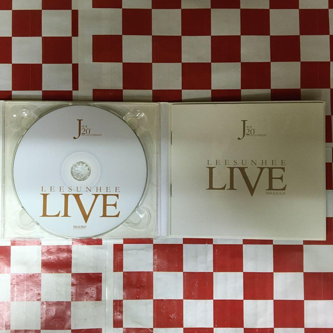 ST8433】イ・ソニ(LEE SUNHEE) / 四春期+LIVE - メルカリ
