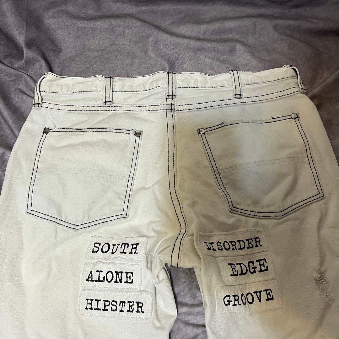 Number Nine】02SS モダンエイジ期 Wappen DENIM - メルカリ