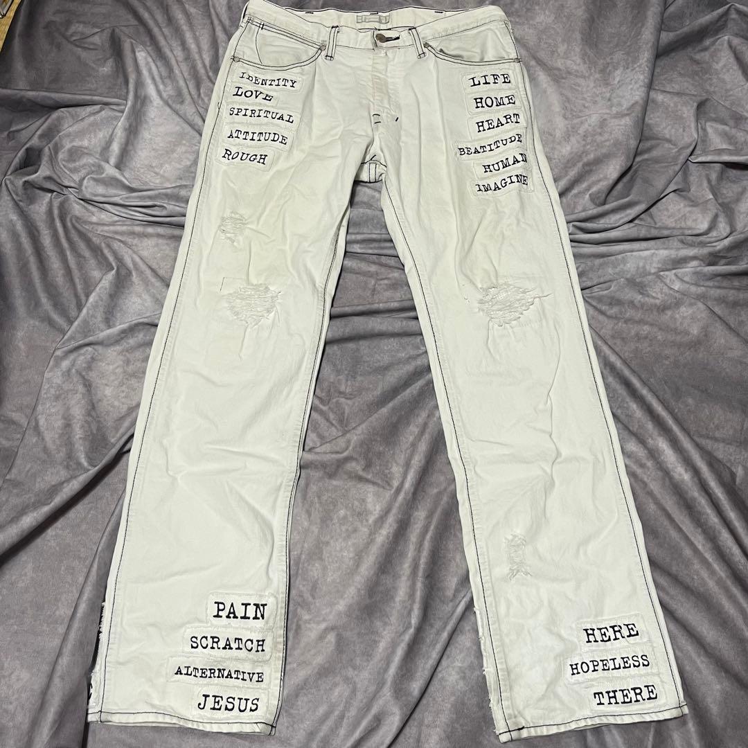 Number Nine】02SS モダンエイジ期 Wappen DENIM - メルカリ