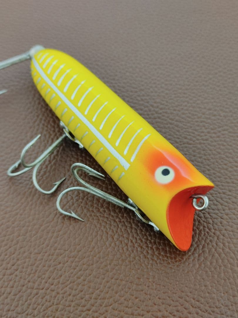 ヘドン　ラッキー13　 オールドルアー　縦割り　吹き目 ヘドン ラッキー13 Heddon LUCKY 13 縦割れ 吹き目 PRH オールドヘドン