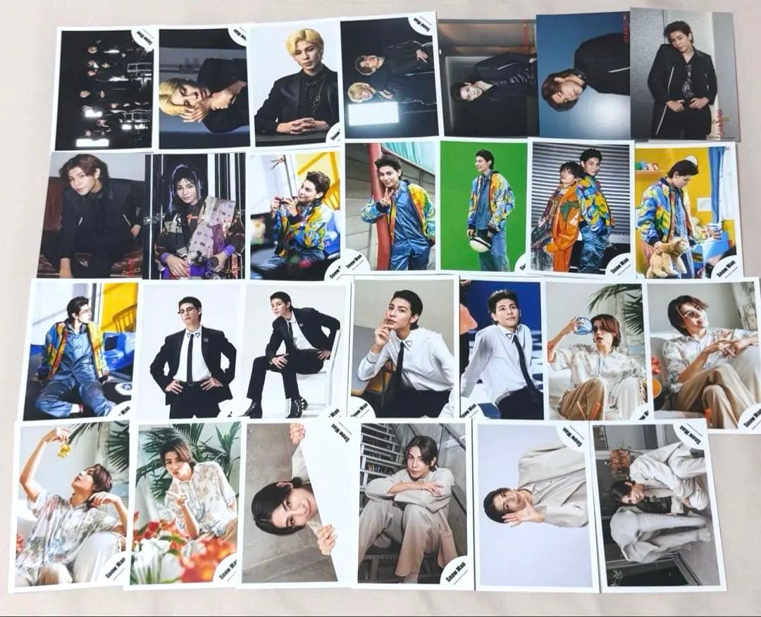 SnowMan ラウール 公式写真 228枚 まとめ売り - メルカリ