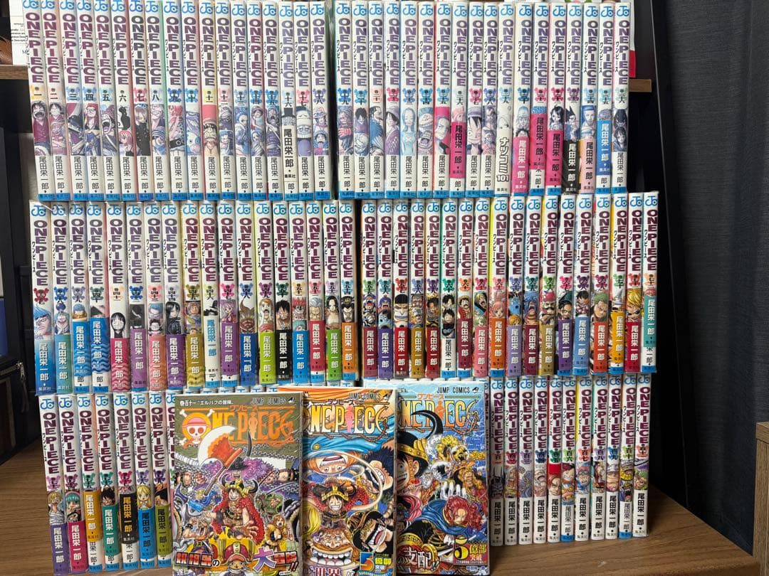 【新品3冊付き美品多数！】✨ワンピース 全巻 コンプリートセット✨1〜113巻 ONE PIECE - ワンピース - 全巻（1-113巻）セット 全巻新品 -の商品