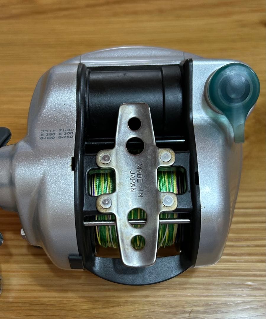 Daiwa SUPER TANACOM-S 500WP 電動リール《ジャンク品》