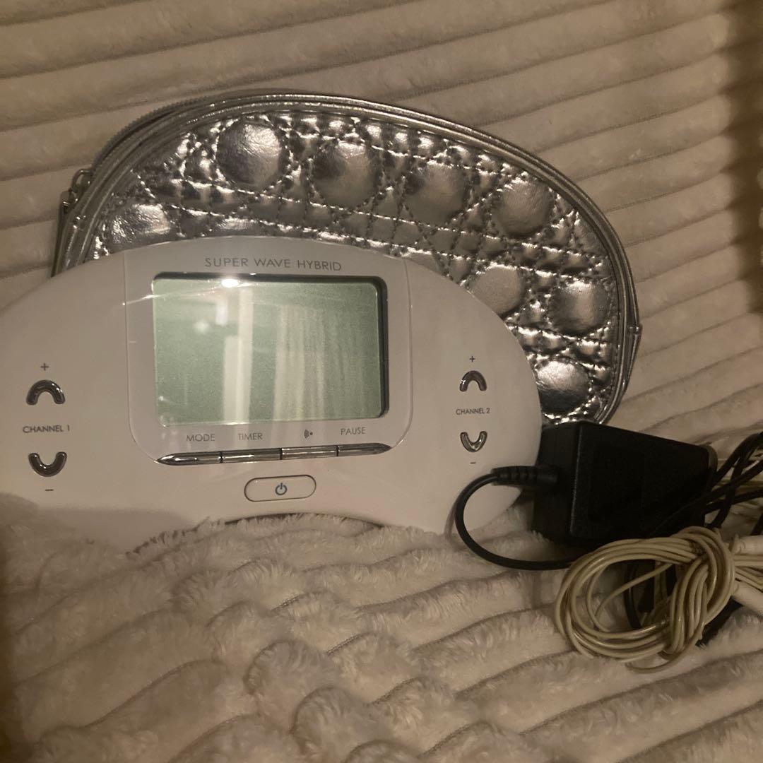 SUPER WAVE HYBRID ダイエット、筋トレグッズ 楽天市場】【スーパーセール60%OFF】ミックスワンダーウェーブ EMS