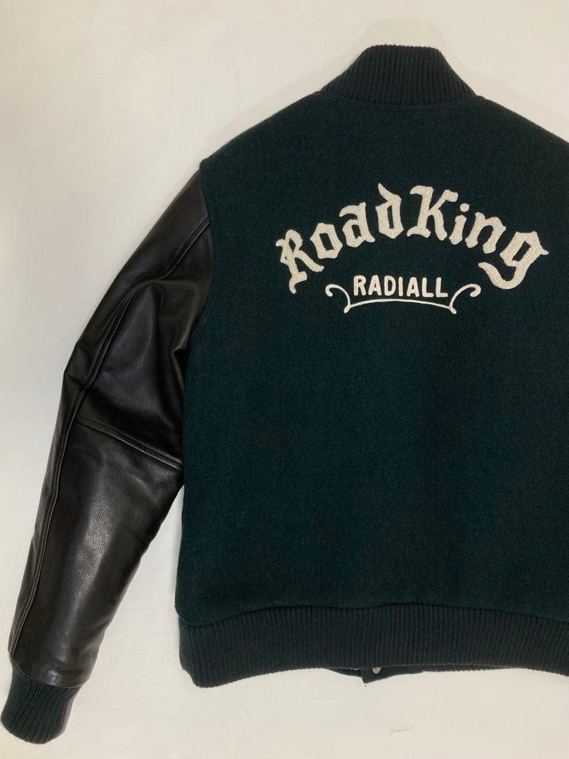 Radiall スタジャン“KING KURT” Fosest Mサイズ 美品 - メルカリ