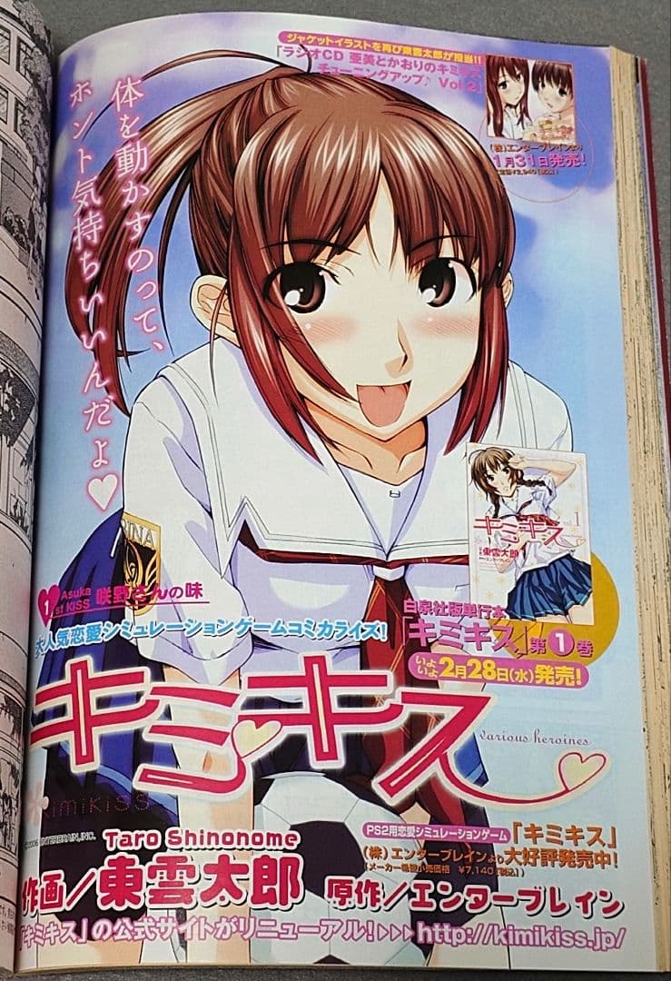 ヤングアニマル2007年3号ベルセルク巻頭カラー第281話掲載/三浦建太郎