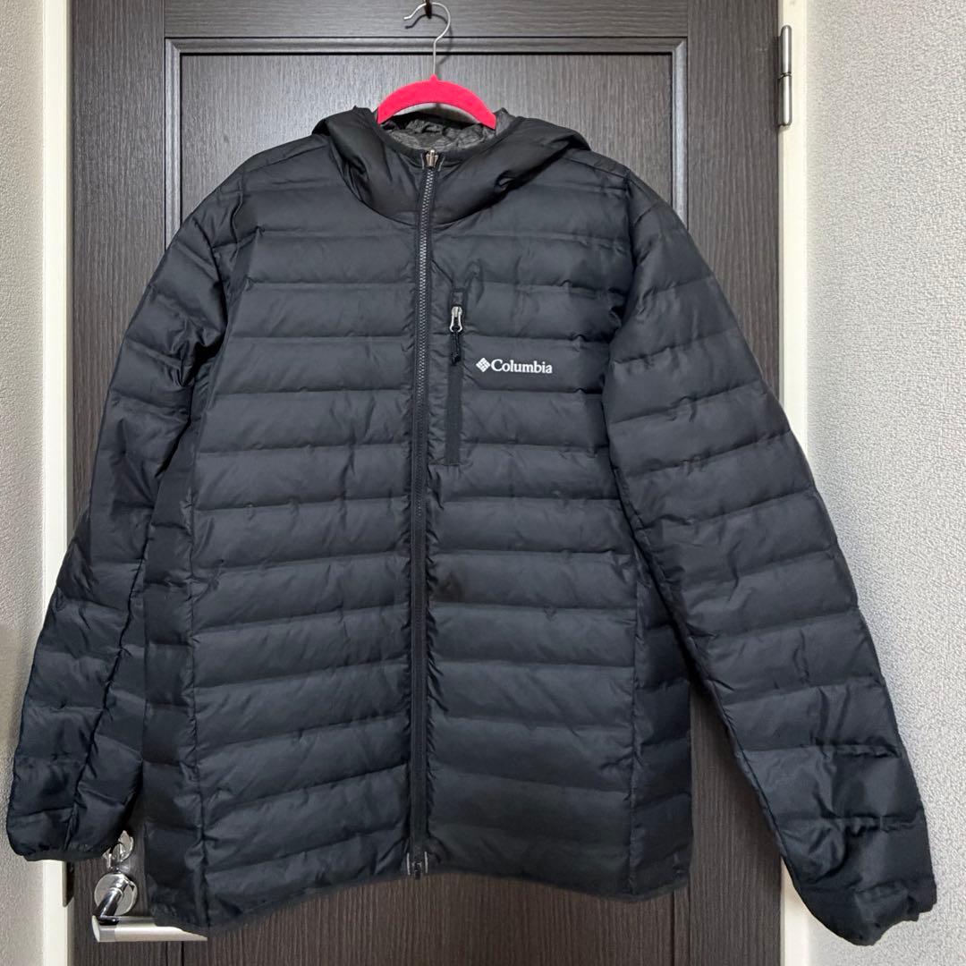 Colombia コロンビア　リバーシブル　ダウンジャケット Columbia リバーシブルダウンジャケット | CUSTOM FEVER